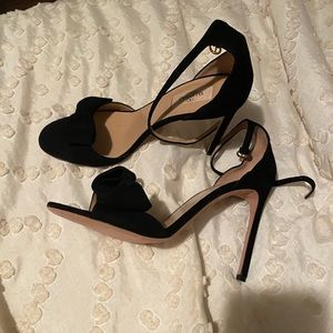 Valentino black heels